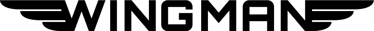Wingman Logo Black